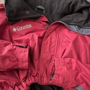 Reworked Columbia Jacket